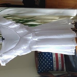 Urban Outfitters Summer Polka Dot Dress